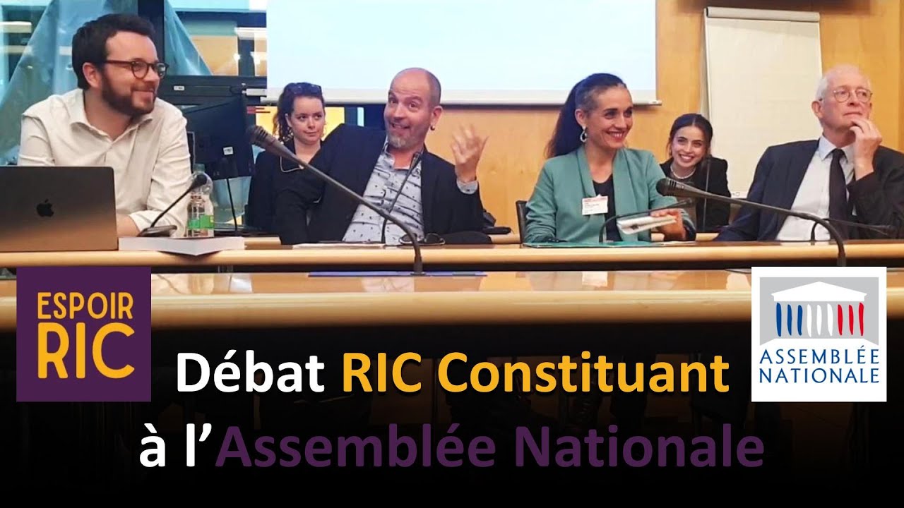 Débat sur le RIC Constituant à l&rsquo;Assemblée nationale