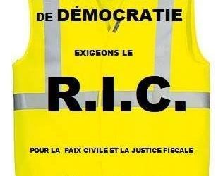 Exigeons le RIC !