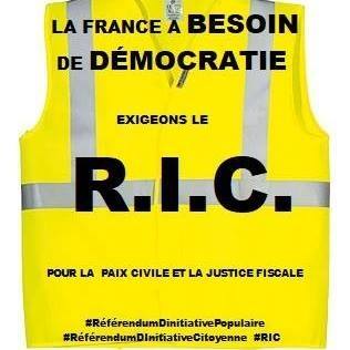 Exigeons le RIC !