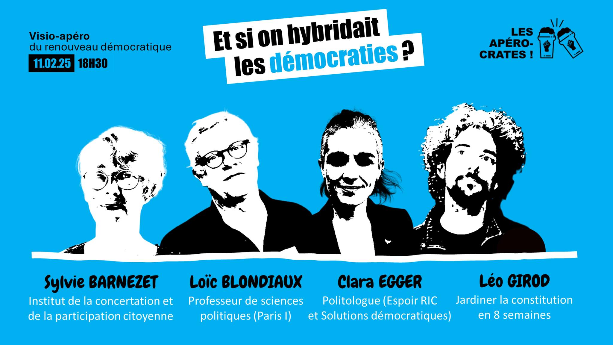Articulations entre RIC et assemblée tirée au sort