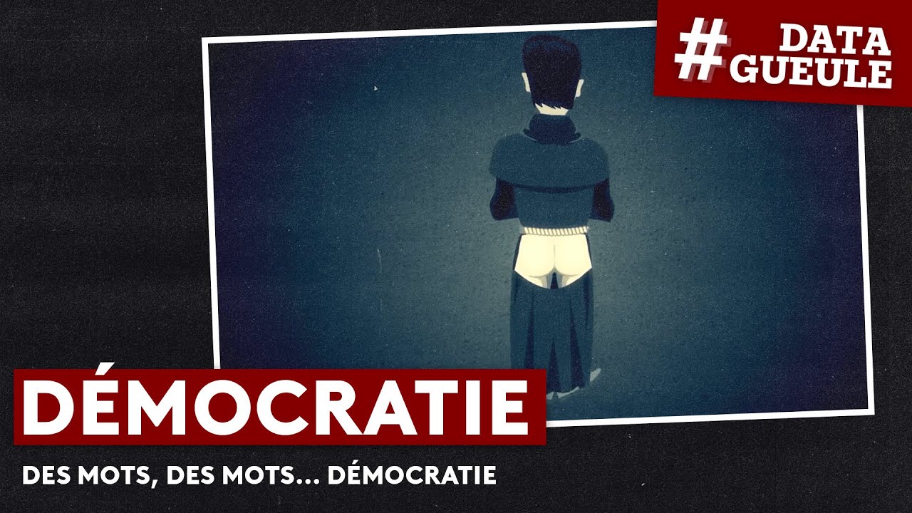 Des mots, des mots… Démocratie ? – #DATAGUEULE 74