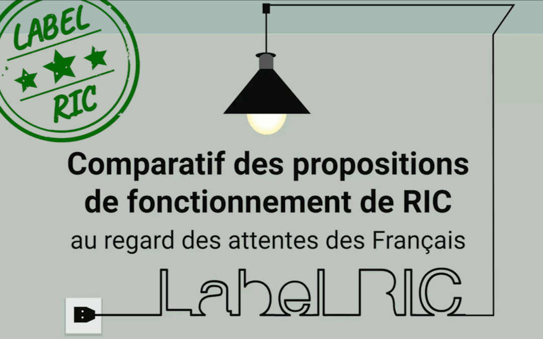 Label RIC – Les critères du RIC voulu par les Français