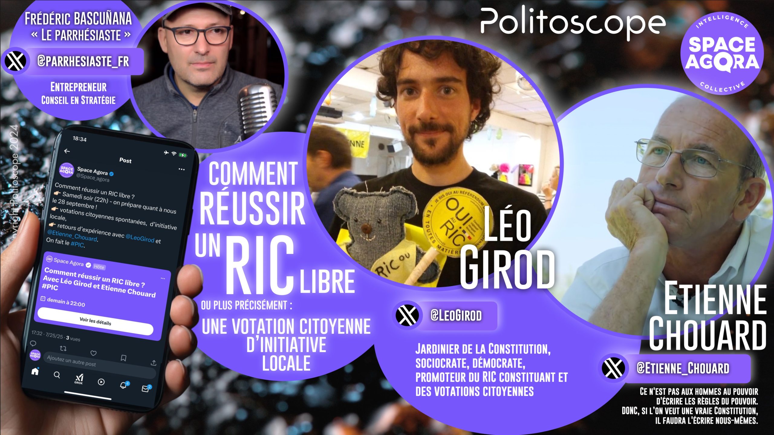 Comment réussir un RIC libre ?
