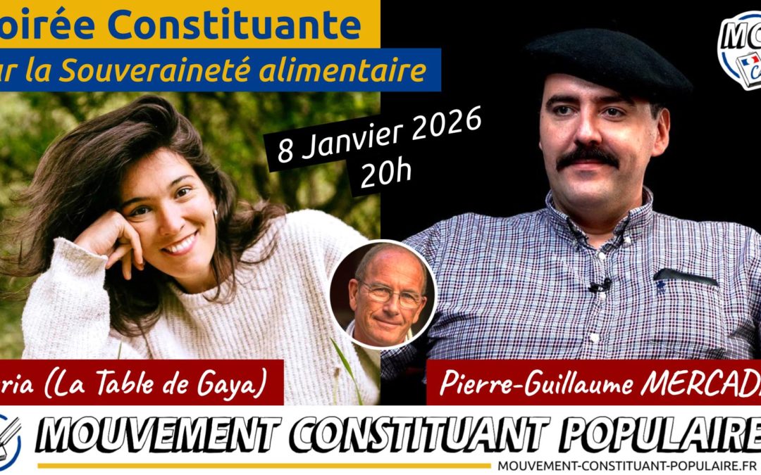 La Souveraineté alimentaire