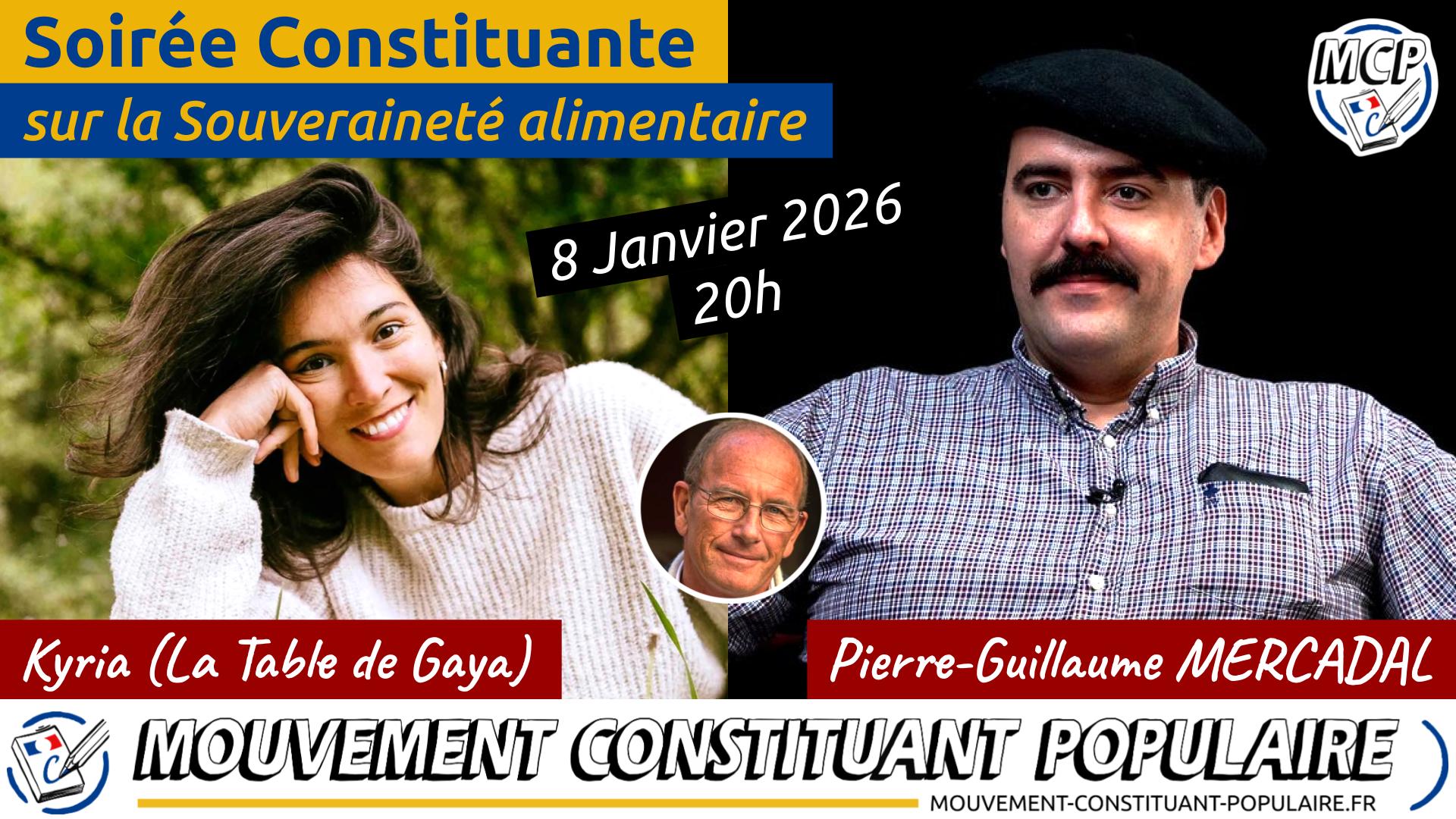 La Souveraineté alimentaire